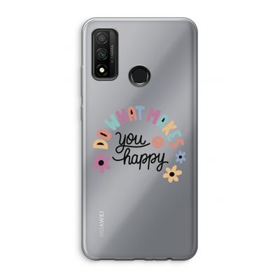 Happy days: Huawei P Smart (2020) Transparant Hoesje
