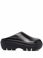 Proenza Schouler mules Storm en cuir - Noir
