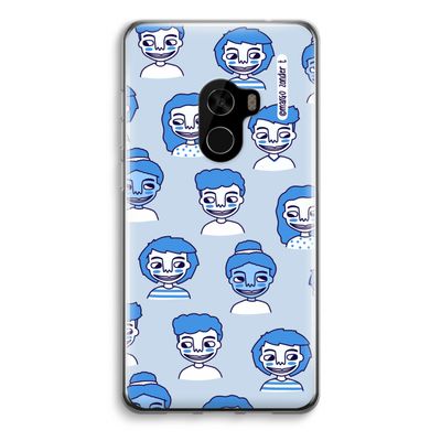 Gezichtjes: Xiaomi Mi Mix 2 Transparant Hoesje