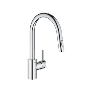 Grohe Keukenmengkraan Concetto met Uittrekbare Dual Spray Chroom