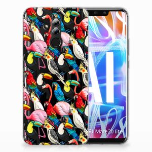 Huawei Mate 20 Lite TPU Hoesje Birds