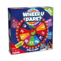Educatief Spel Famosa Wheel u dare? Educatief Spel Famosa Wheel u dare?