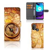 Motorola Moto E20 | E30 | E40 | Flip Cover | Kompas