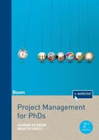Project Management for PhDs - Jeanine de Bruin, Brigitte Hertz - ebook