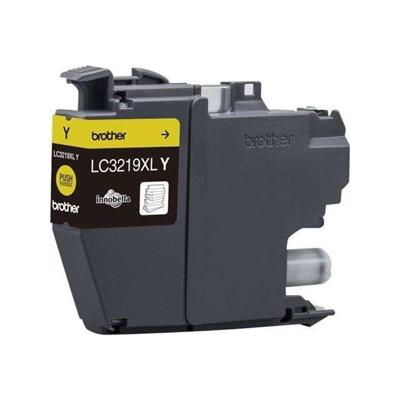BROTHER LC-3219XLY patroon - geel - XL