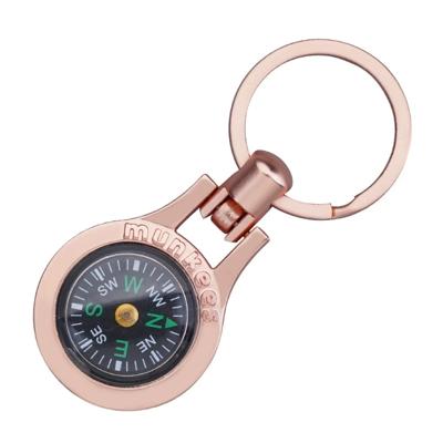 Munkees Keychain Compass Drop sSape Kompas Assorti