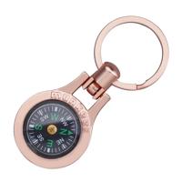 Munkees Keychain Compass Drop sSape Kompas Assorti