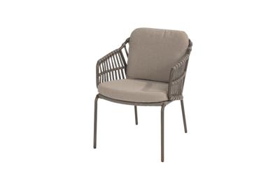 4 Seasons Outdoor Capalbio dining tuinstoel - Terre (1 stuk)