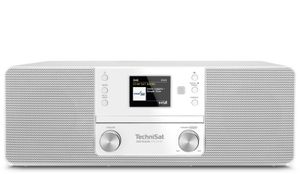 Technisat Digitradio 370 CD IR - DAB+ internetradio met CD speler - wit