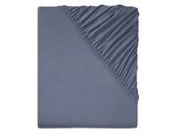 LIVARNO home Jersey hoeslaken 140-160 x 200 cm (Donkerblauw)