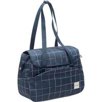Newlooxs New tas tosca check blue
