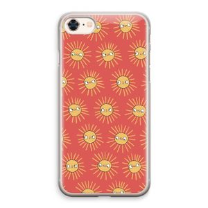 Zon: iPhone 8 Transparant Hoesje