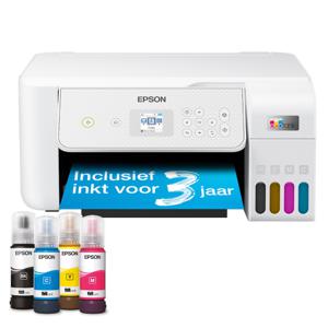 Epson EcoTank ET-2876 A4 multifunctionele Wi-Fi-printer met inkttank, inclusief tot 3 jaar inkt