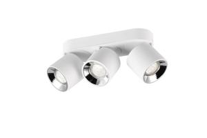 Trio PlafondlampGuayana 3-lichts wit - 651000331