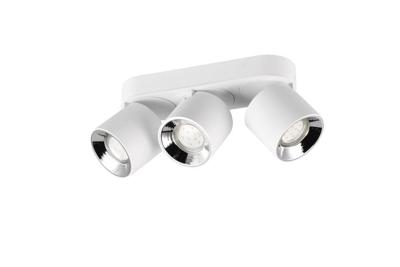 Trio PlafondlampGuayana 3-lichts wit - 651000331