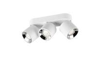 Trio PlafondlampGuayana 3-lichts wit - 651000331