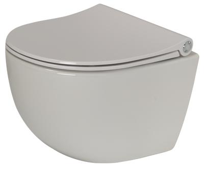 Plieger Zano wandclosetpack, met wandcloset compact randloos diepspoel pressalit