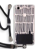 Moroccan stripes: Pixel 3 XL Transparant Hoesje met koord