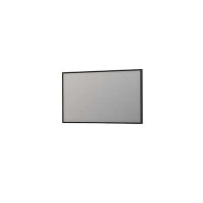INK SP18 Spiegel - 140x4x80cm - in stalen kader - aluminium zwart mat 8409080