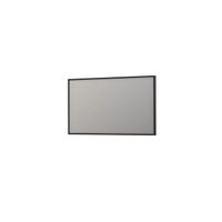 INK SP18 Spiegel - 140x4x80cm - in stalen kader - aluminium zwart mat 8409080 INK SP18 Spiegel - 140x4x80cm - in stalen kader - aluminium zwart mat 8409080