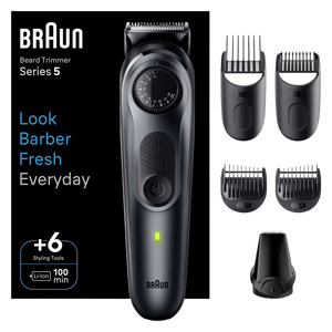 Braun Series 5 BT5450 Roterend scheerapparaat Trimmer Zwart