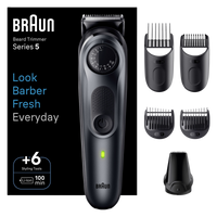 Braun Series 5 BT5450 Roterend scheerapparaat Trimmer Zwart - thumbnail