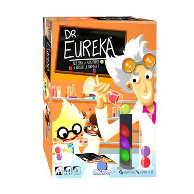 Geronimo Games Dr eureka bordspel