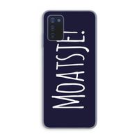 Moatsje!: Samsung Galaxy A03s Transparant Hoesje