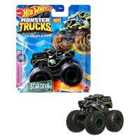 HETE WIELEN - Monster Truck - Mega Wheels en Mega Shocks - Willekeurig model tussen 48 Monster Trucks - 1:64 schaal