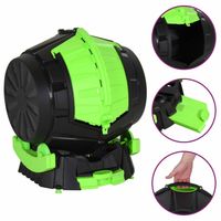 vidaXL Trommelcomposter 49,5x44,5x57 cm 50 L