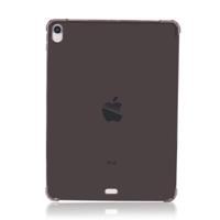 Zeer transparante TPU volledige Thicken hoeken schokbestendige beschermende case voor iPad Pro 11 (2018) (zwart)