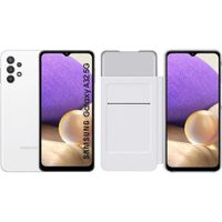 Samsung Galaxy A32 5G 128 GB Wit + Samsung Galaxy A32 Smart S View Book Case Wit - thumbnail