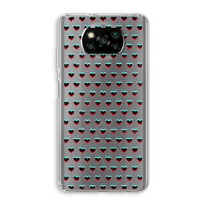 Hartjes: Xiaomi Poco X3 NFC Transparant Hoesje