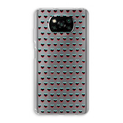 Hartjes: Xiaomi Poco X3 NFC Transparant Hoesje