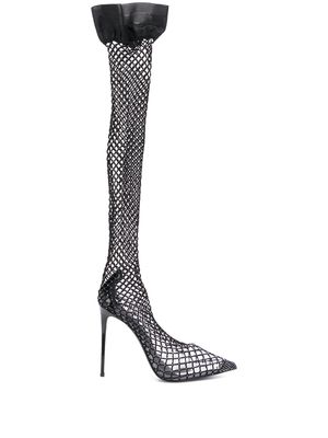 Le Silla escarpins Gilda - Noir