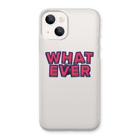 Whatever: iPhone 13 Transparant Hoesje