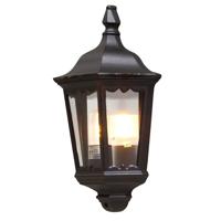 KonstSmide Klassieke muurlampFirenze Flat zwart - 7229-750