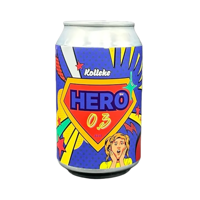 Stadsbrouwerij van Kollenburg Hero 0,3% 33cl