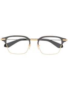 Dita Eyewear lunettes de vue Typographer à monture carrée - Gris