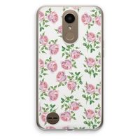 Kleine roosjes: LG K10 (2017) Transparant Hoesje
