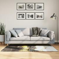 VidaXL Vloerkleed wasbaar anti-slip 80x150 cm meerkleurig
