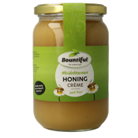 Weidebloemen honing creme 900 Gram
