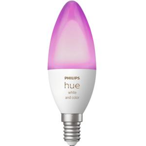 Philips Hue White and Color ambiance Losse kaarslamp E14