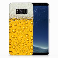 Samsung Galaxy S8 Siliconen Case Bier