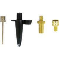 Fietsventiel nippelset / ventiel verloopnippels voor luchtbedden en ballen - Fietspompen - thumbnail
