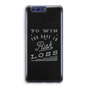 Risk loss: Honor 9 Transparant Hoesje