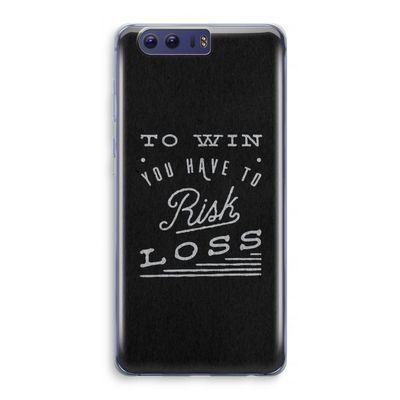 Risk loss: Honor 9 Transparant Hoesje