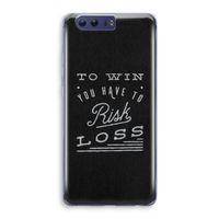 Risk loss: Honor 9 Transparant Hoesje