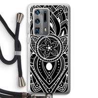 It's Complicated: Huawei P40 Pro Plus Transparant Hoesje met koord