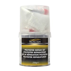 Protecton Polyester reparatieset - 250gr 1890733